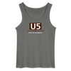 U5 - Männer Tank Top - Anthrazit