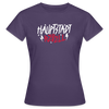Haupstadt Rebell - Frauen Premium T-Shirt - Dunkellila