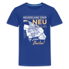 Neuseeland oder Neukölln - Teenager Premium T-Shirt - Königsblau