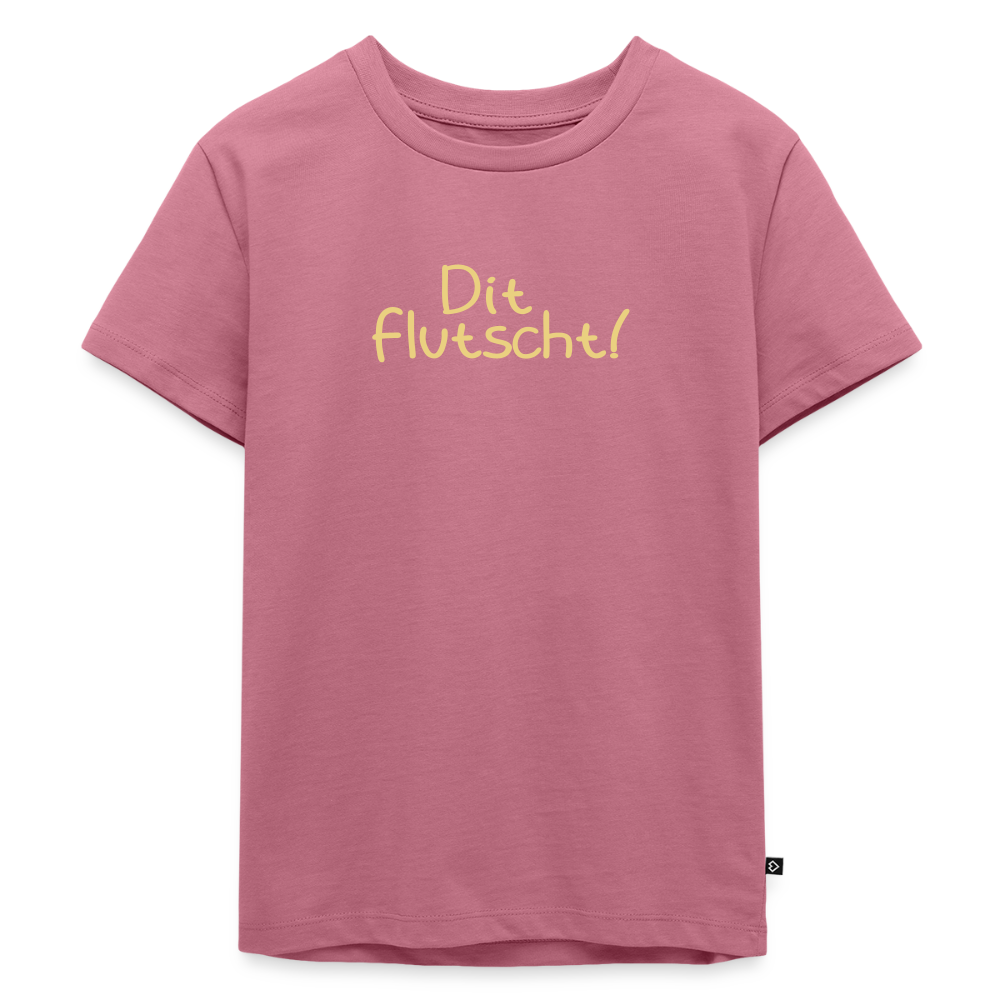 Dit flutscht! - Kinder Premium T-Shirt - Mauve