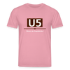 U5 - Unisex Bio T-Shirt - Lila Traum