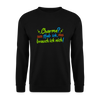 Charme? Hab ick, brauch ick nich! - Unisex Pullover - Schwarz