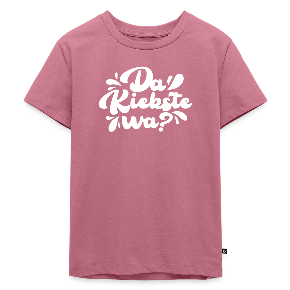 Kiekste - Kinder Premium T-Shirt - Mauve