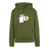 Knülle - Frauen Premium Hoodie - Khaki