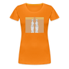 Residenzstrasse - Frauen Premium T-Shirt - Orange