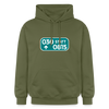 030 statt 0815 - Hoodie - Militärgrün
