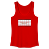 Altstadt Spandau - Frauen Bio Tank Top - Rot