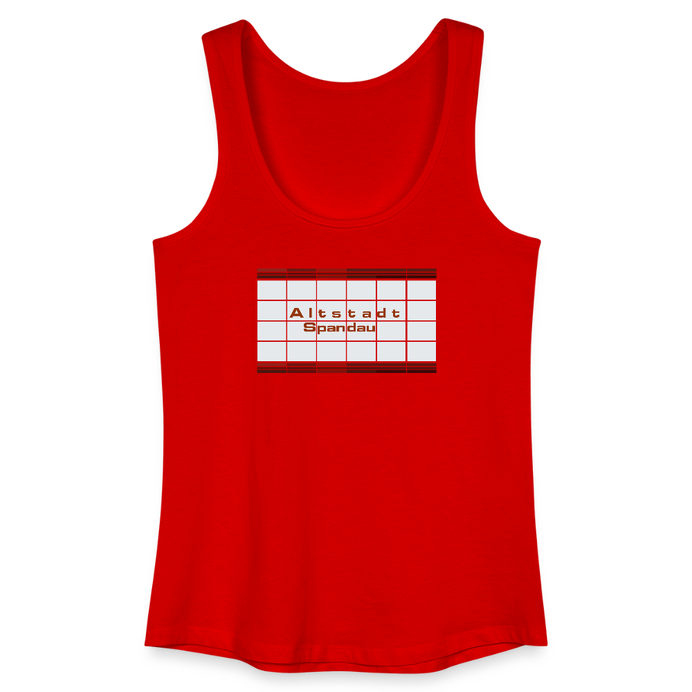 Altstadt Spandau - Frauen Bio Tank Top - Rot