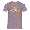 Tiergarten Hippest Neighborhood - Männer Premium T-Shirt - Lilagrau