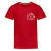 Prenzlauer Berg Kiez  - Teenager Premium T-Shirt - Rot