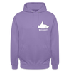 Vajisset Bär - Unisex Hoodie - Lavendel