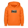 Tempelhof Flugzeug - Kinder Hoodie - Orange