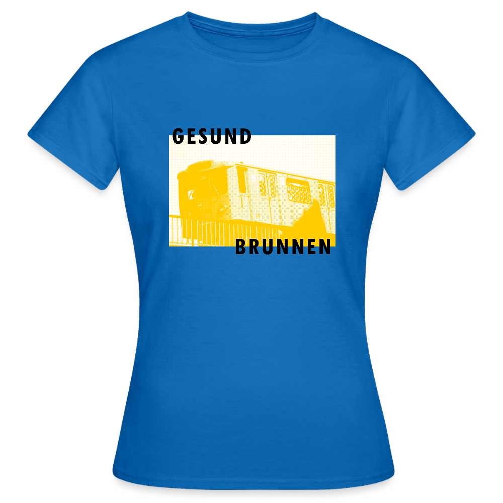 Gesundbrunnen Metro - Frauen Premium T-Shirt - Royalblau