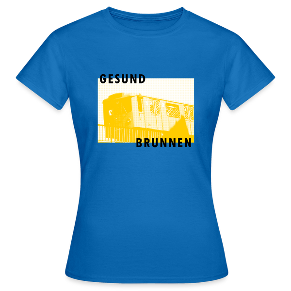 Gesundbrunnen Metro - Frauen Premium T-Shirt - Royalblau