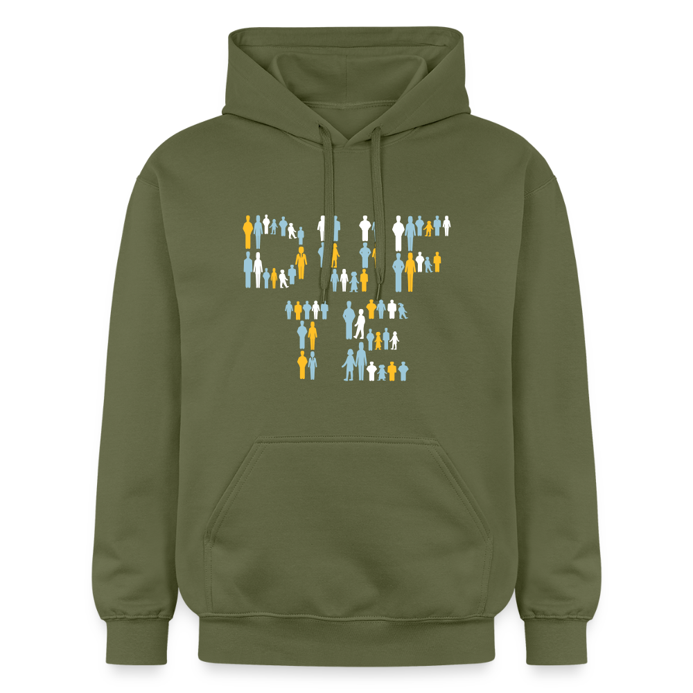 Berliner sind dufte - Hoodie - Militärgrün