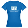 U7 - Frauen Premium T-Shirt - Royalblau