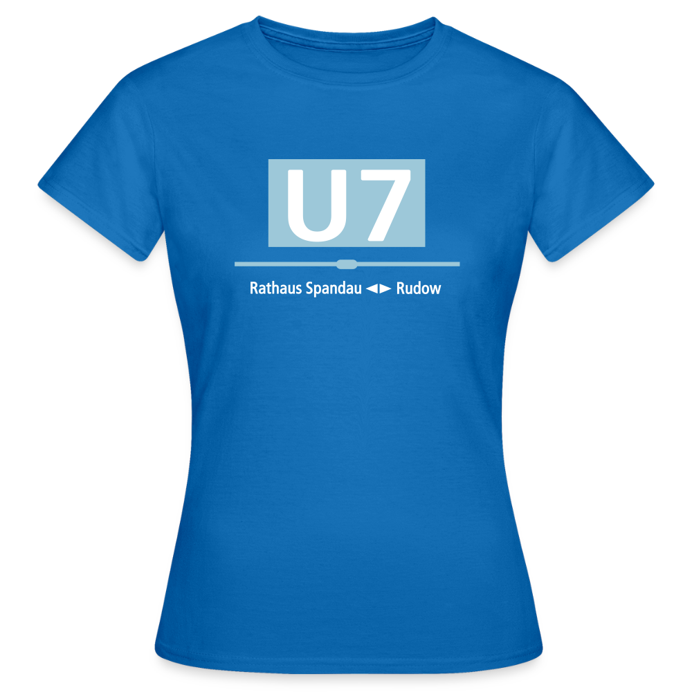 U7 - Frauen Premium T-Shirt - Royalblau