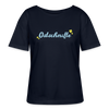 Ostschnitte - Relaxed Rundhals Frauen Bio-T-Shirt - Navy