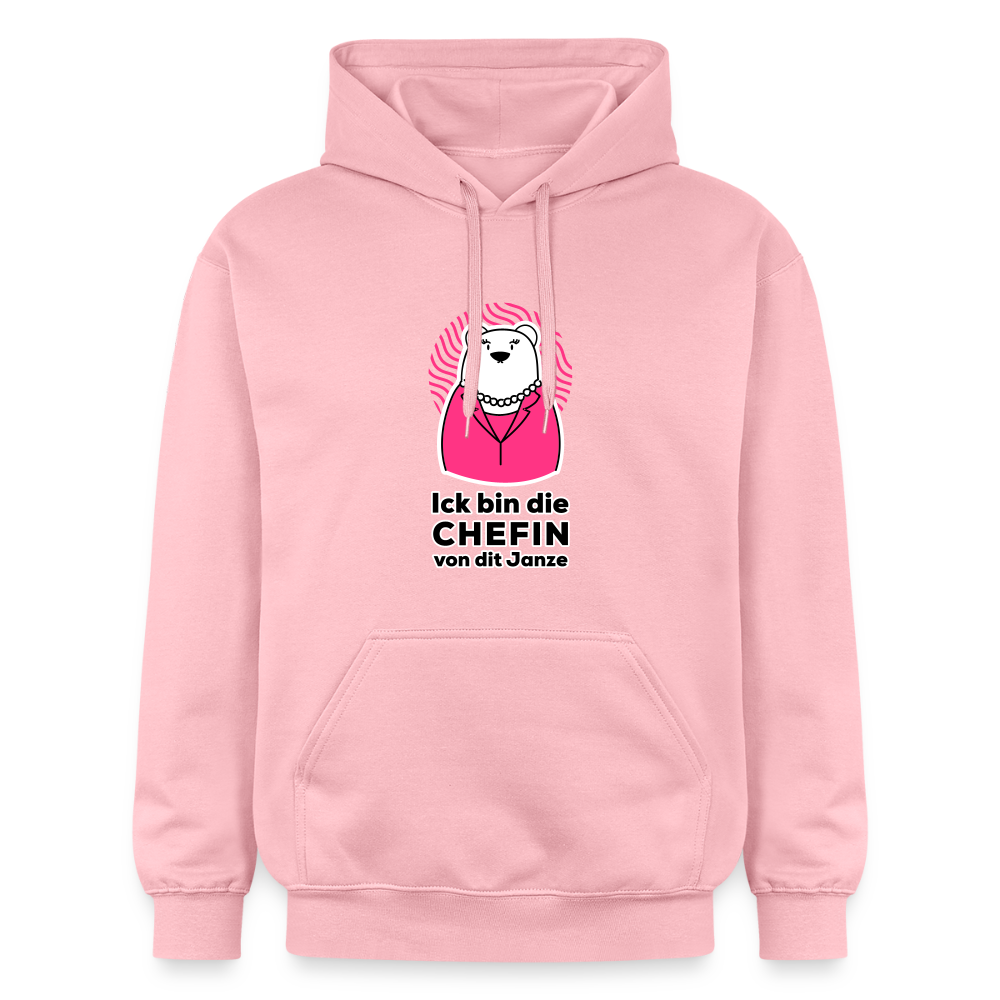 Chefin - Hoodie - Hellrosa