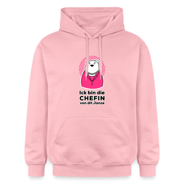 Chefin - Hoodie - Hellrosa