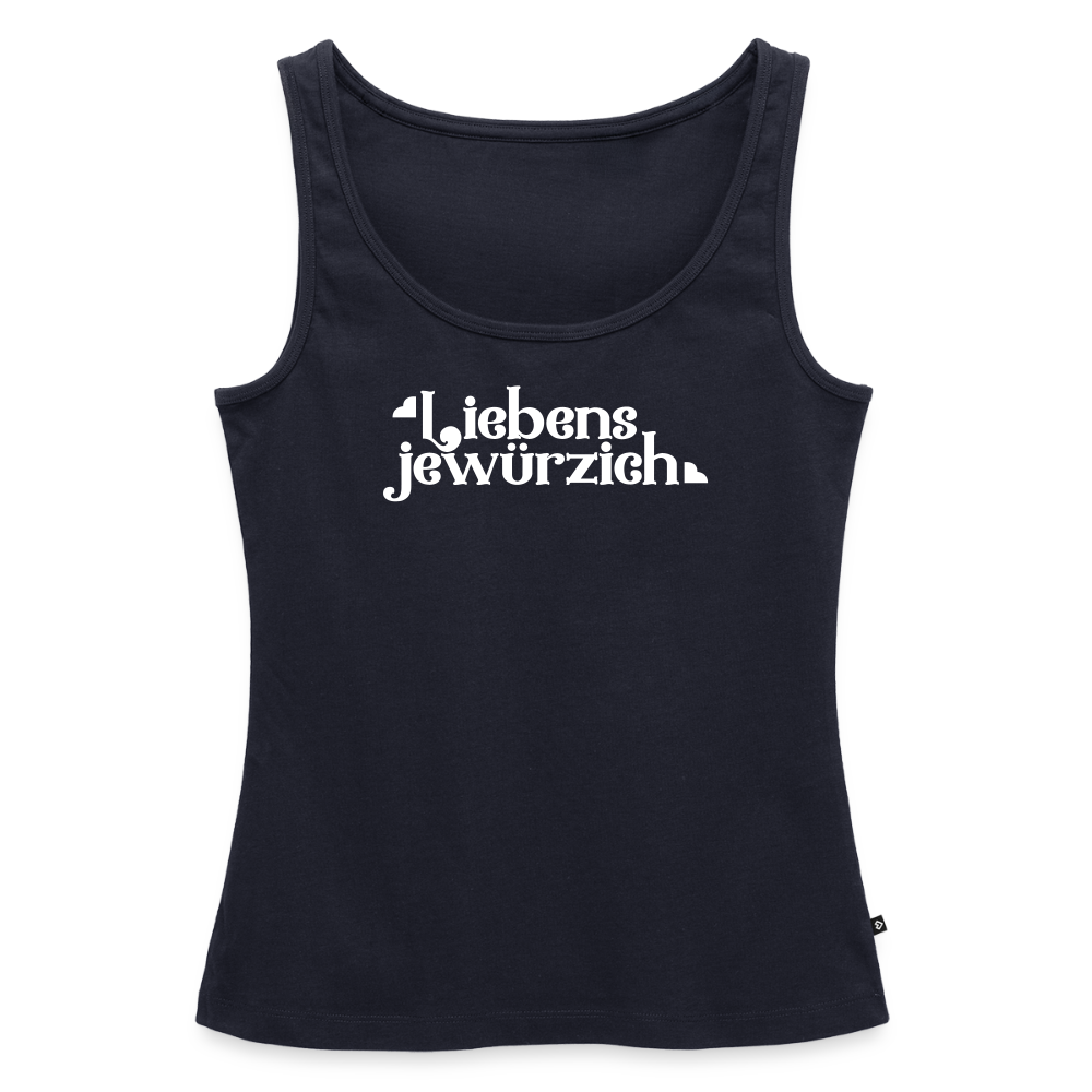 Liebensjewürzich - Frauen Bio Tank Top - Navy