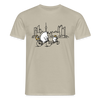 Fahrradtour Berlin - Männer Premium T-Shirt - Sandbeige