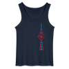 Fernsehturm der Fahrräder - Männer Tank Top - Navy