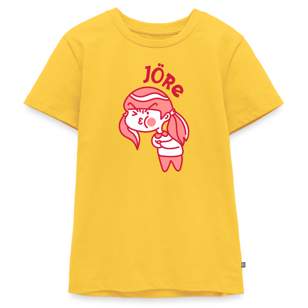 Jöre - Teenager Premium T-Shirt - Gelb