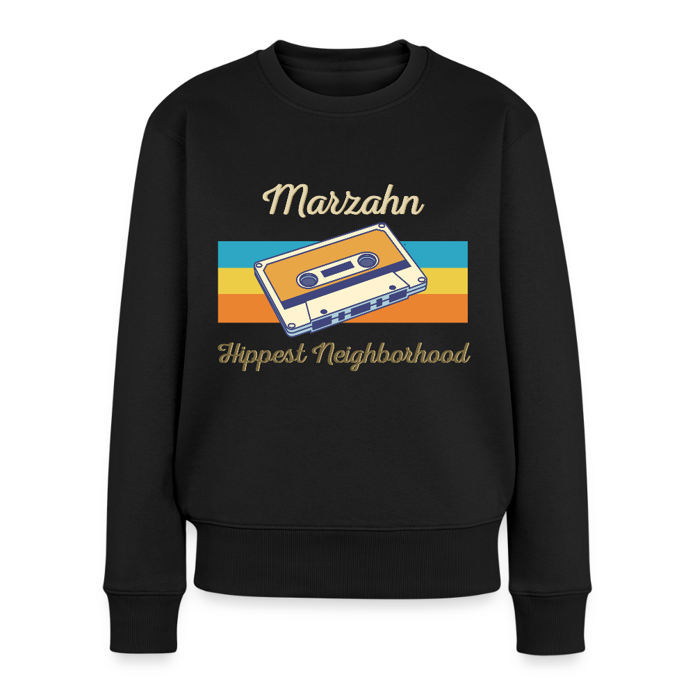 Marzahn Hippest Neighborhood - Frauen Premium Pullover - Schwarz