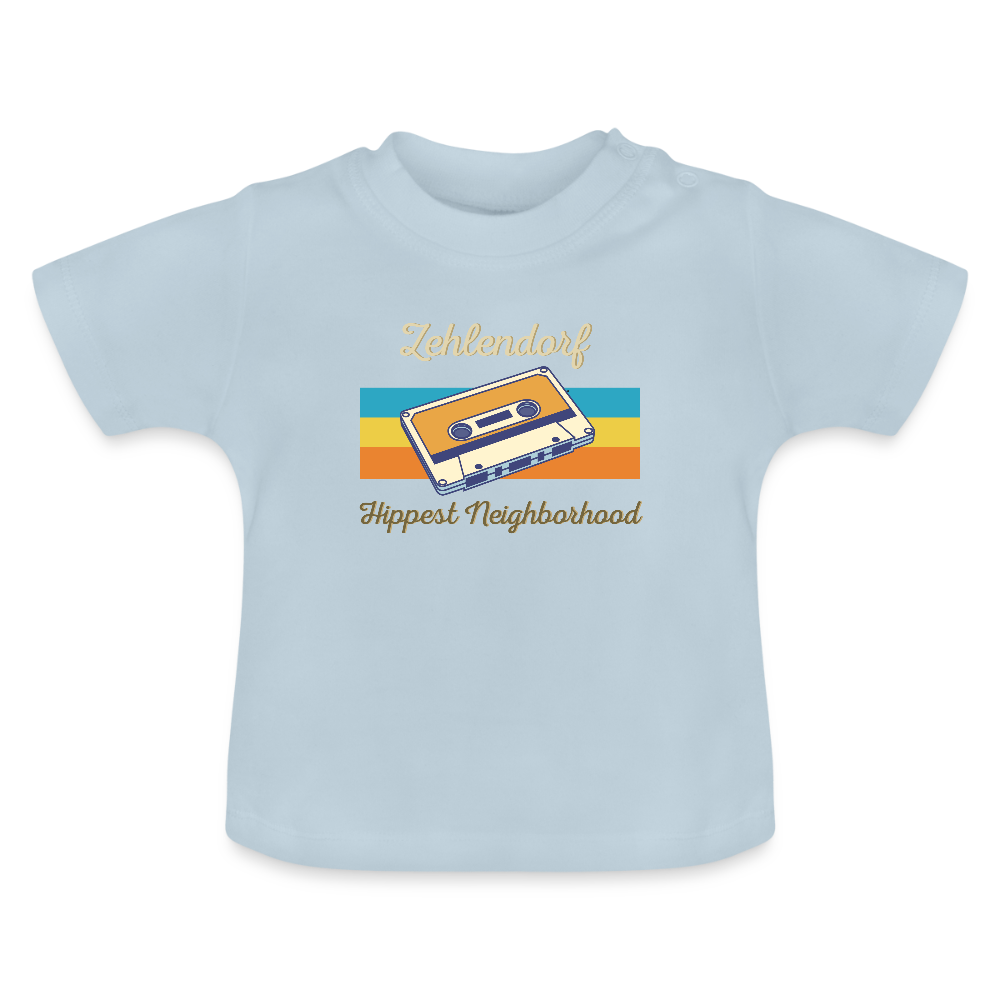 Zehlendorf Hippest Neighborhood - Baby T-Shirt - Hellblau