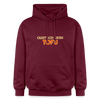 Quatsch keen Tofu! - Hoodie - Maroon