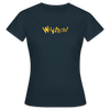 Wuschich! - Frauen Premium T-Shirt - Navy