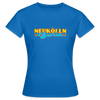 Neukölln Berlin Retro - Frauen Premium T-Shirt - Royalblau