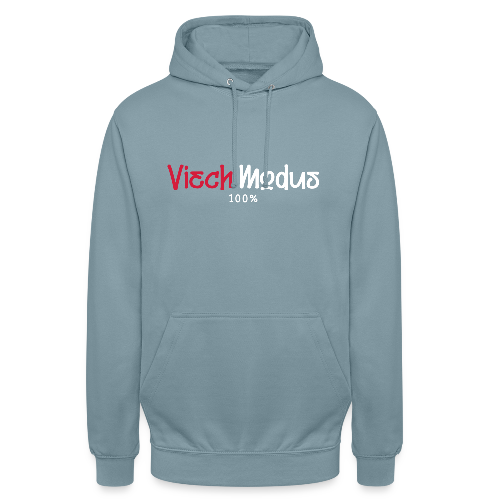 Viech Modus 100% - Unisex Hoodie - Nebelblau