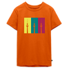 Berlin Retro - Teenager Premium T-Shirt - Orange