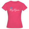 Steglitzerin - Frauen Premium T-Shirt - Azalea