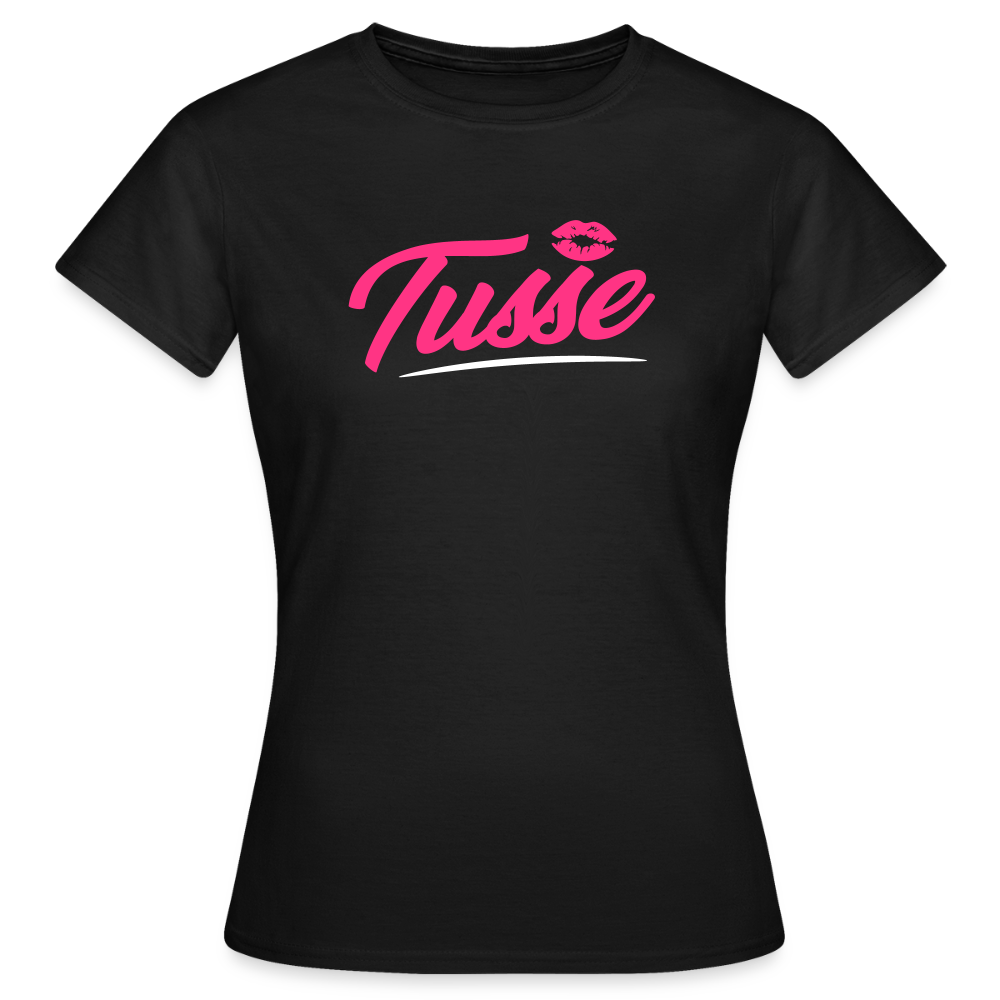 Tusse - Frauen Premium T-Shirt - Schwarz