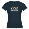 N'SCH... MUSS ICK - Frauen Premium T-Shirt - Navy