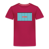 Hallesches Tor - Kinder Premium T-Shirt - dunkles Pink