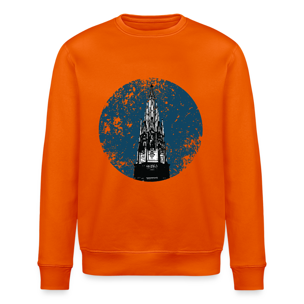 Viktoriapark - Unisex Bio Sweatshirt - Tieforange