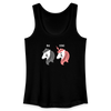 Berliner Einhorn - Frauen Bio Tank Top - Schwarz