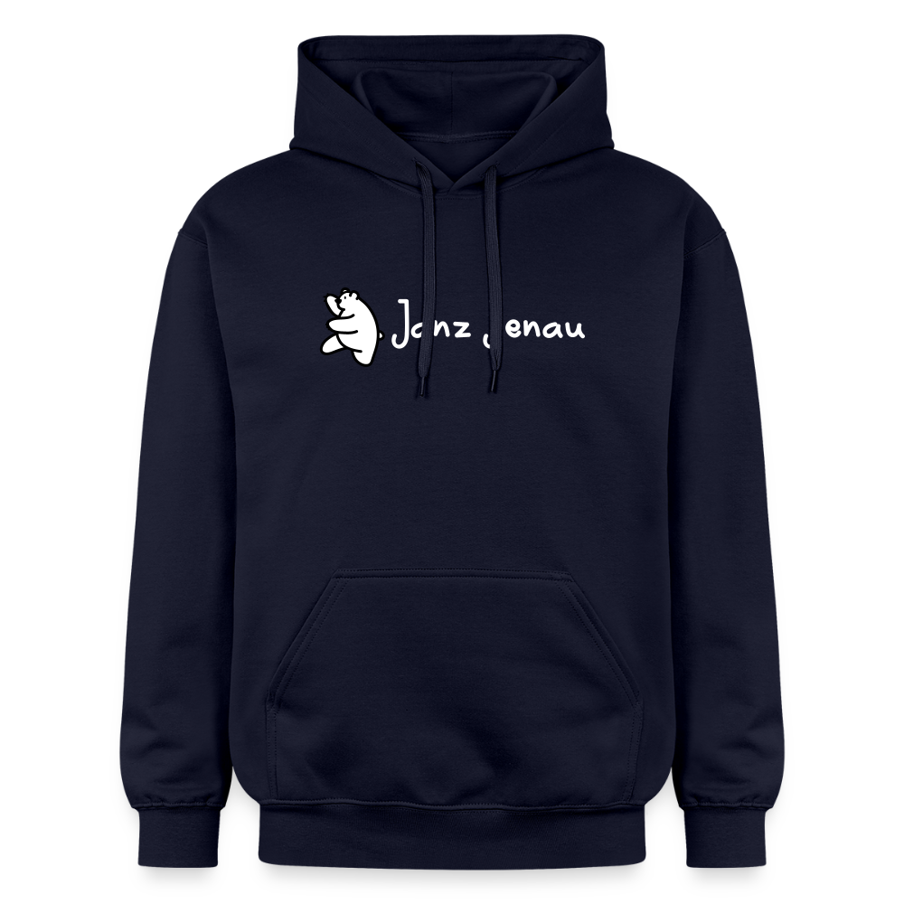 Janz Jenau - Hoodie - Navy