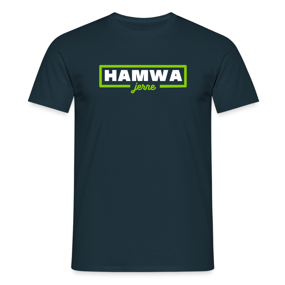 hamwa - Männer Premium T-Shirt - Navy