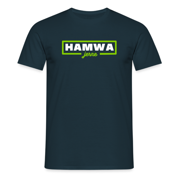 hamwa - Männer Premium T-Shirt - Navy