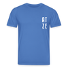 Atze - Unisex Bio T-Shirt - Achtsames Blau