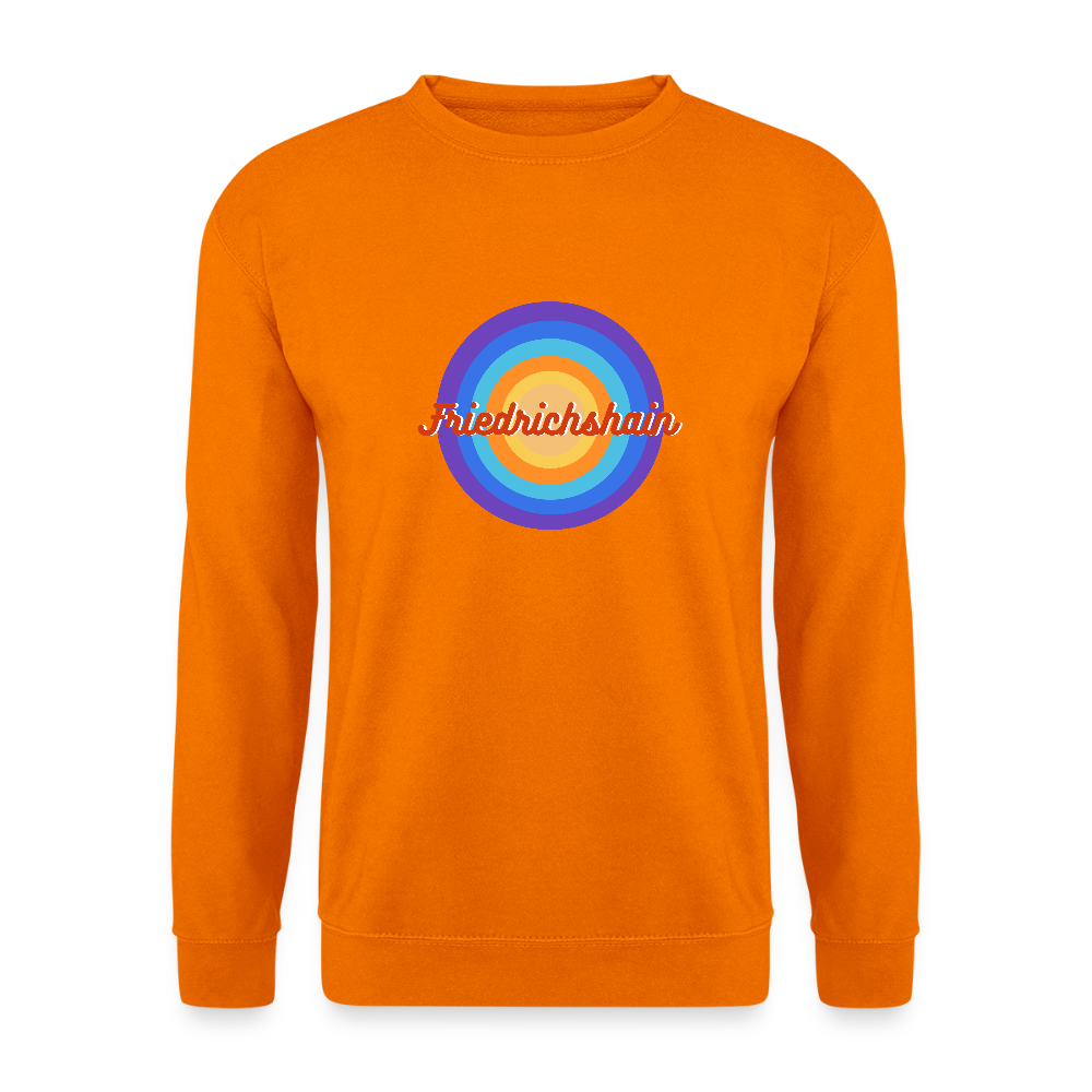 Friedrichshain Retro - Unisex Pullover - Orange