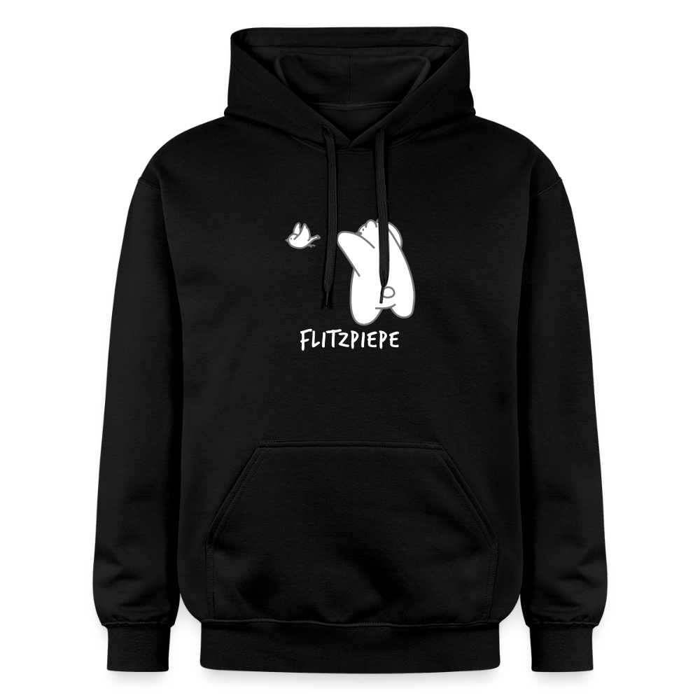 Flitzpiepe - Hoodie - Schwarz