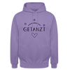 Getanzt in der Kreuzberger Nacht - Unisex Hoodie - Lavendel