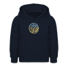 In Form! Rund is 'ne Form! - Kinder Hoodie - Navy