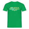 Bier einatmen, Negativität ausatmen. - Männer Premium T-Shirt - Kelly Green